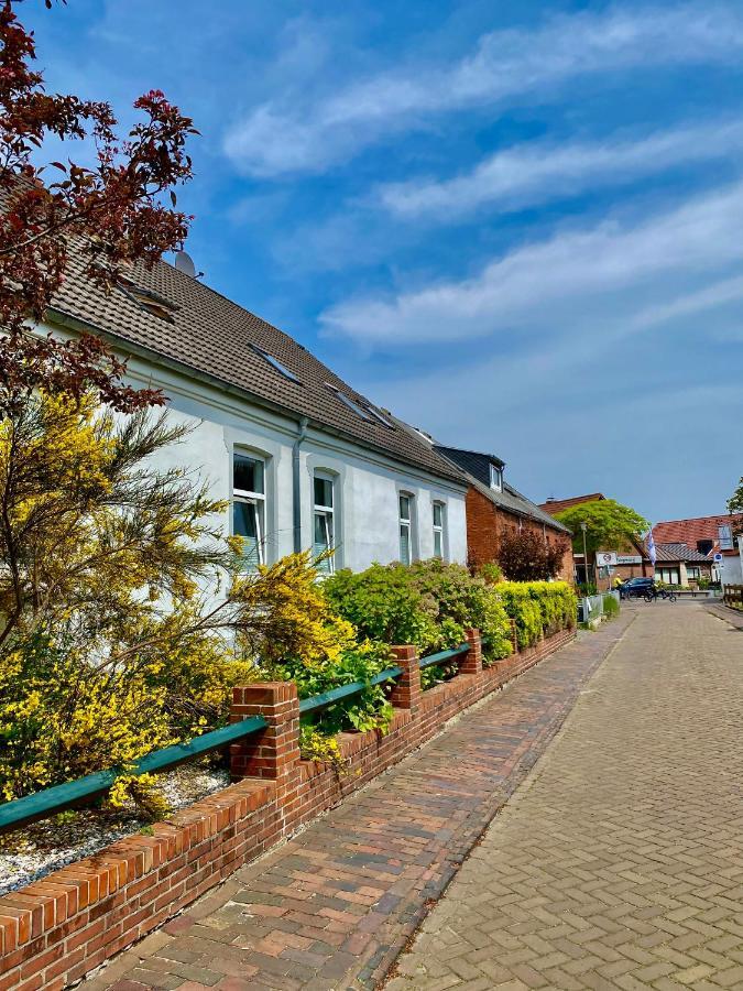 Altes Zollhaus Apartamento Borkum Exterior foto